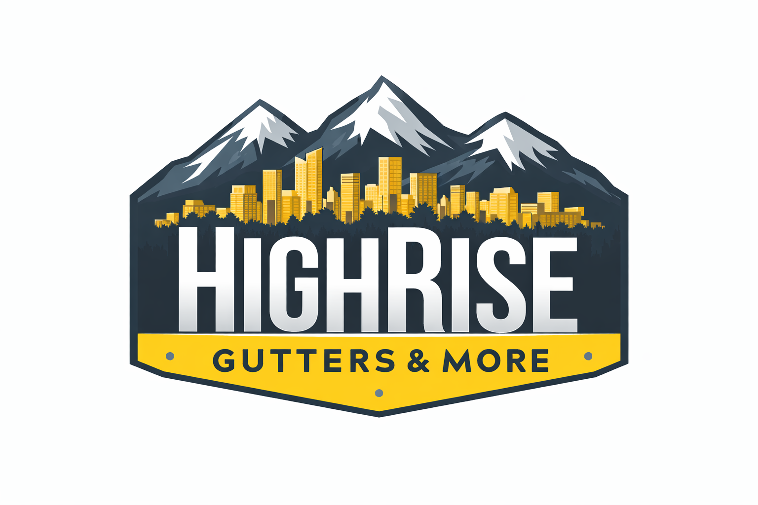 High Rise Gutters logo